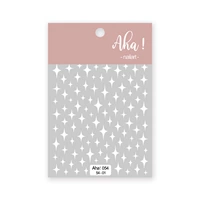 Наклейка AHA 54-01 White