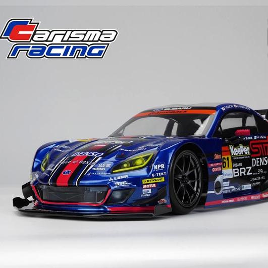 Carisma 1/10 Subaru Gt300 Remote Control Car Model Car Four-Wheel Drive Drift Car Bungalow Sports Car Shell
