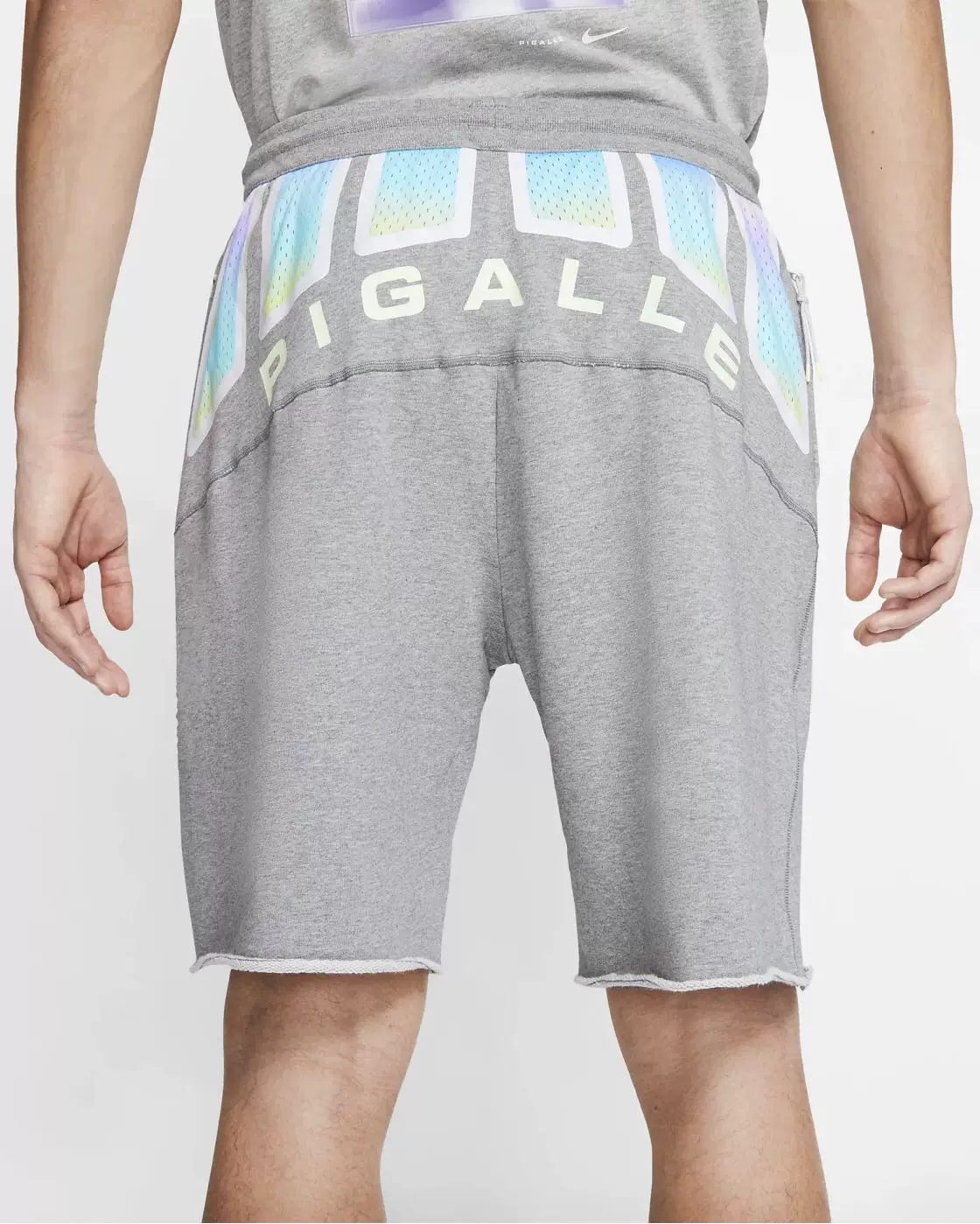 Мужские спортивно-повседневные шорты Nike x Pigalle ко-бренд CI9952-063