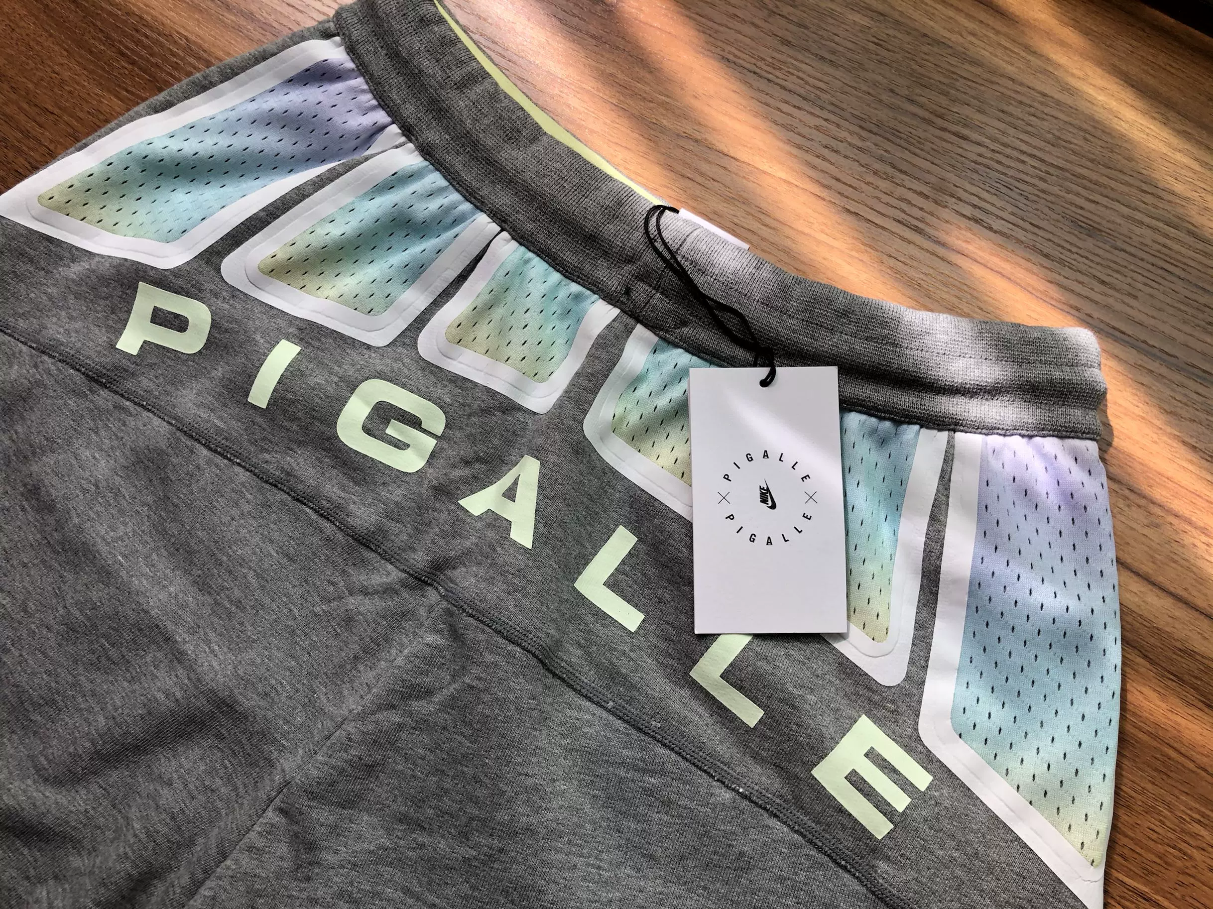 Мужские спортивно-повседневные шорты Nike x Pigalle ко-бренд CI9952-063