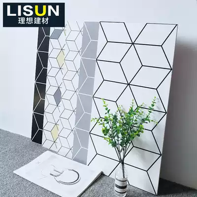 Simple modern 300X600 European style pastoral dressing room wall tiles bathroom non-slip floor tiles Korean style wall tiles