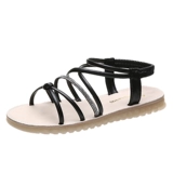 Сандалии, модная обувь, летние туфли, мягкая подошва, популярно в интернете, в корейском стиле