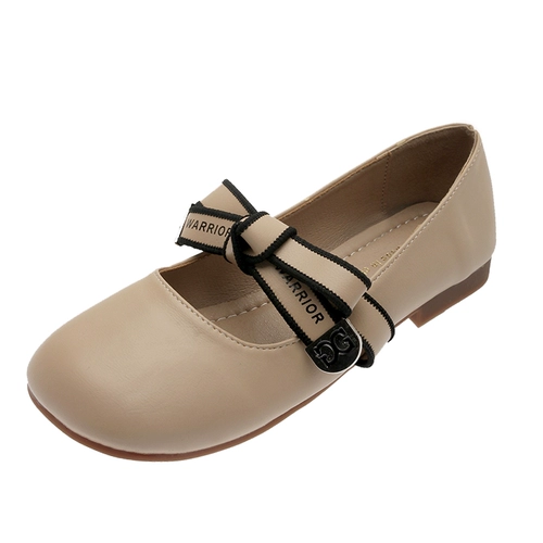 Туфли для кожаной обуви, летняя универсальная обувь на плоской подошве, мягкая подошва, сезон 2021