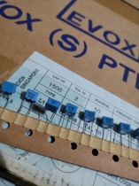 EVOX PFR5 High precision 0 0015uf 63v 1500pf 1 5nf 1n5 152 2%film capacitor