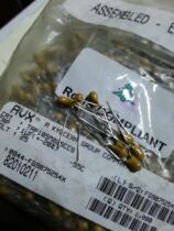 10=$4 US AVX direct plug tantalum capacitors 25V1Uf TAP105M025CRW 1UF 25V