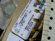 10=3 yuan United States AVX line tantalum capacitors 16V3 3uf TAP335M016CRW 3 3UF 16V