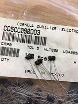 CD5CC090D03 500V9PF can replace 500v10PF CDM silver mica capacitor