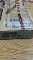 100 only = 12 yuan VISHAY resistor PR01 100R 100 Ohm 5% (1 4 Volume 1W power)