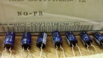 50V100UF ELNA RE3 series 100uf 50V audio electrolytic capacitor Ina blue gown
