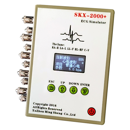 Ecg Signal Generator Patient Simulator Skx-2000D+/Ecg Ecg Signal Generator with Respiratory Wave