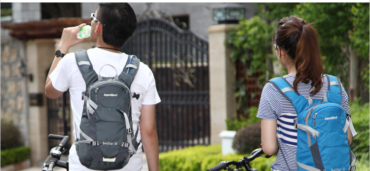 Sacoche pour vélo mixte ASPEN SPORT - Ref 2223140 Image 12