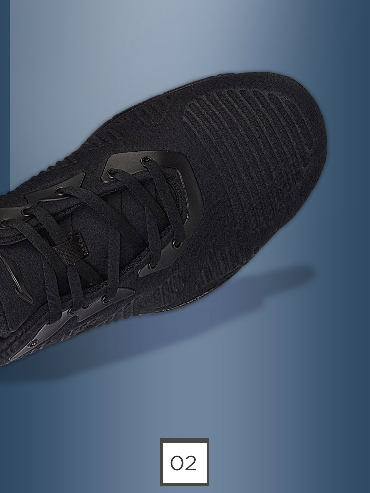 Giày chạy bộ Li Ning Giày nam 2018 mới thông minh chống trượt nhẹ đôi giày chống trượt giày chạy bộ