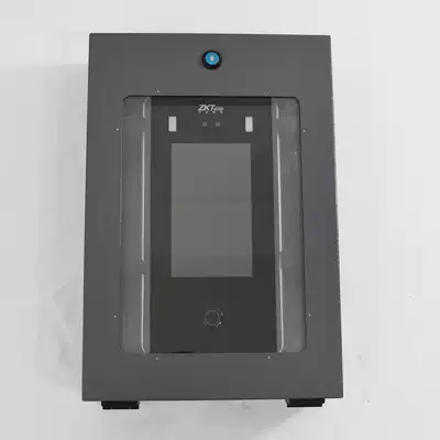 Central control TDB03 face attendance machine protection box facial outdoor rain box metal shell waterproof protective cover