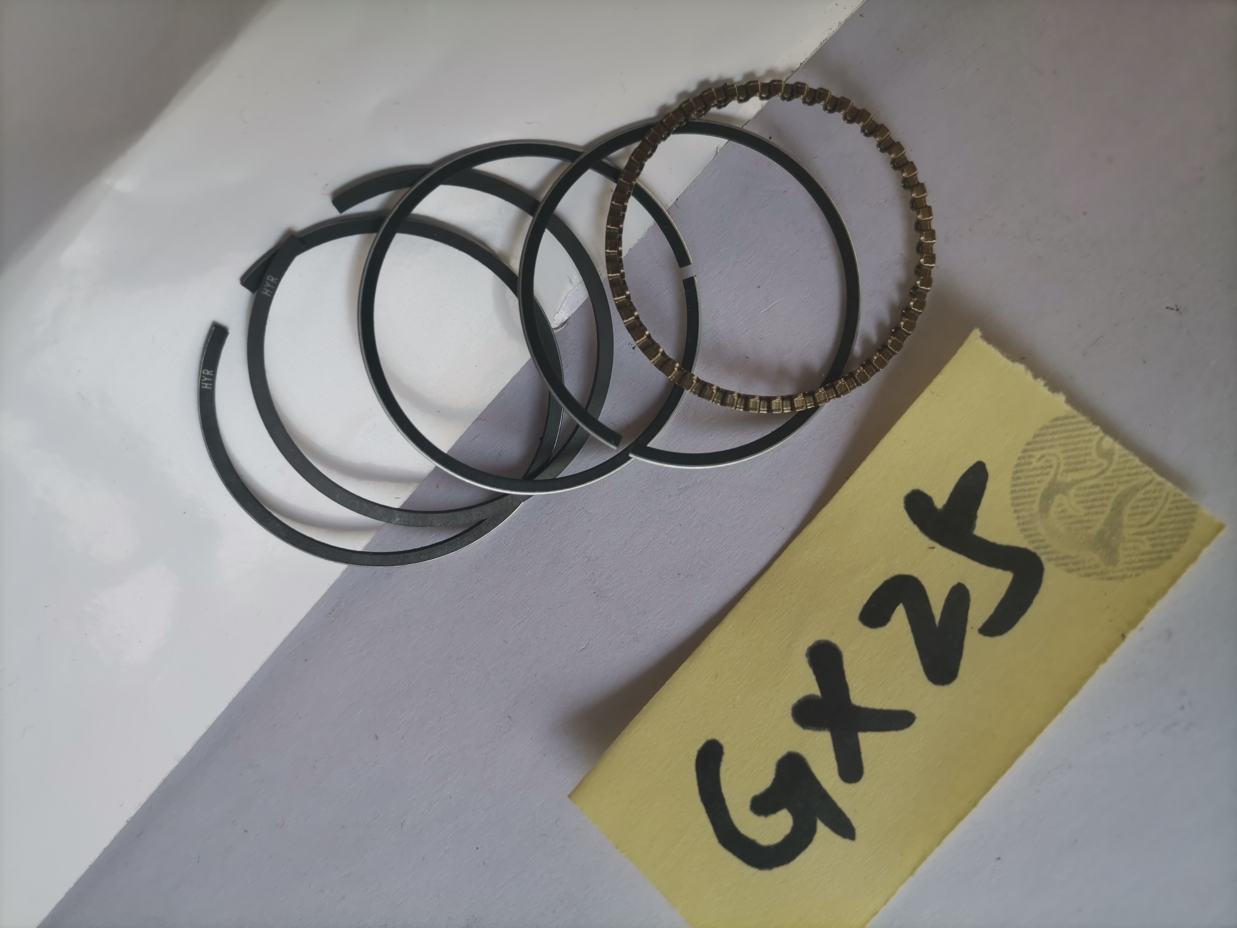 Gasoline engine lawn mower accessories four stroke GX25 boutique piston ring