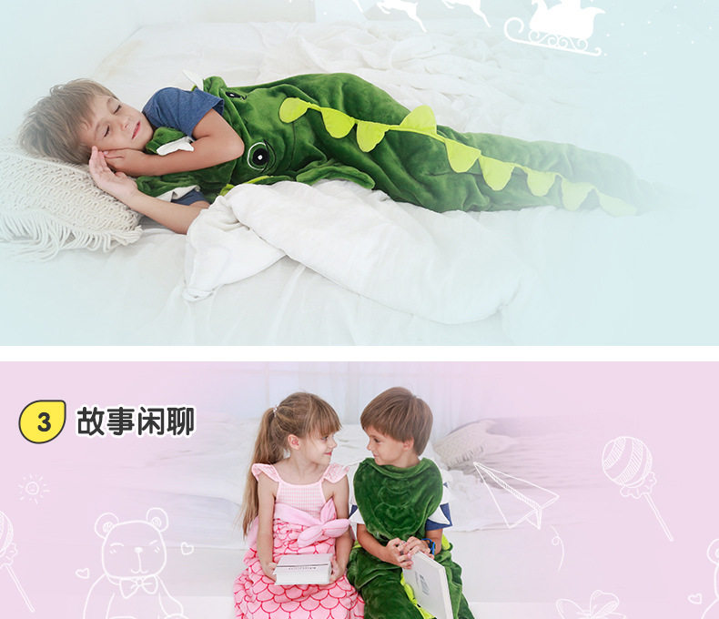 Мультипликационный спальный мешок (6)