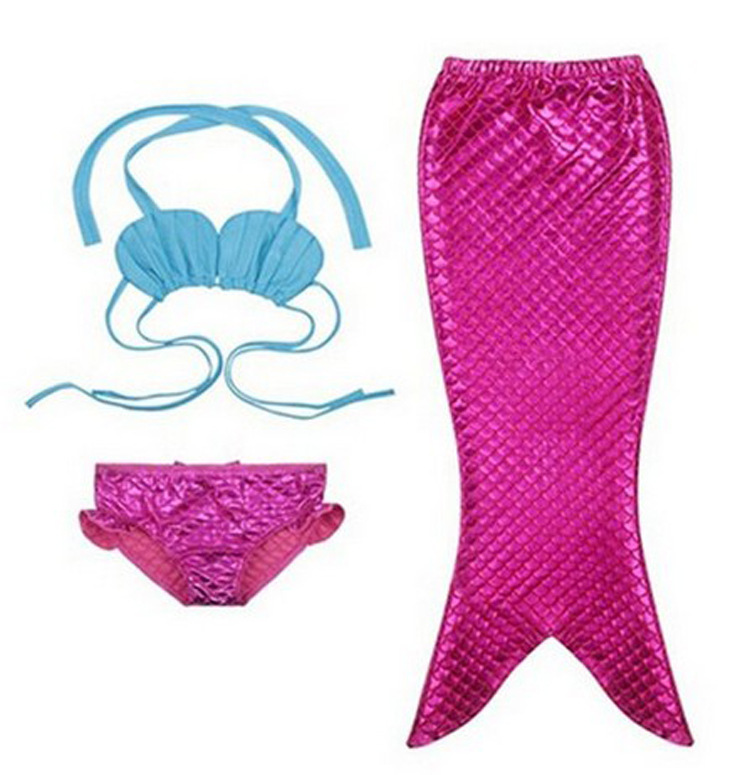 Giải phóng mặt bằng Đặc biệt Cô gái Áo tắm đuôi cá Đồ bơi trẻ em Áo tắm Vỏ bikini Trang phục chụp ảnh đồ bơi bé trai