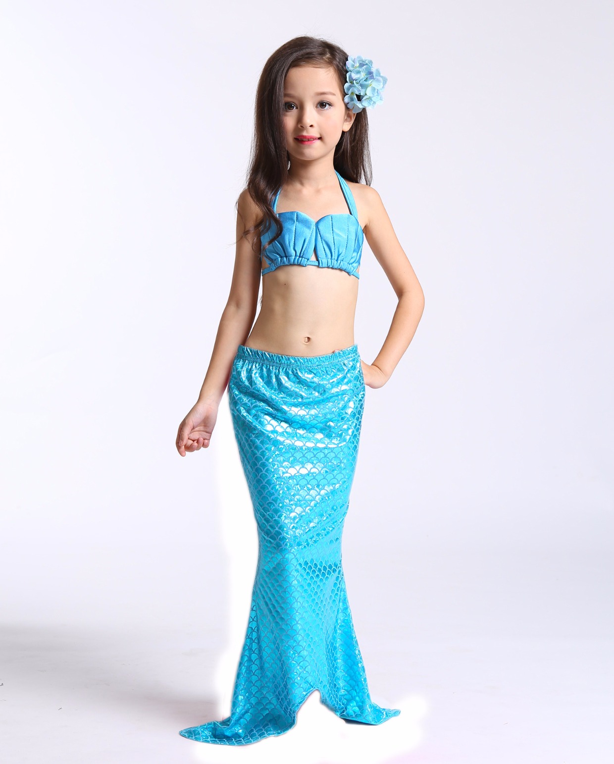 Giải phóng mặt bằng Đặc biệt Cô gái Áo tắm đuôi cá Đồ bơi trẻ em Áo tắm Vỏ bikini Trang phục chụp ảnh đồ bơi bé trai