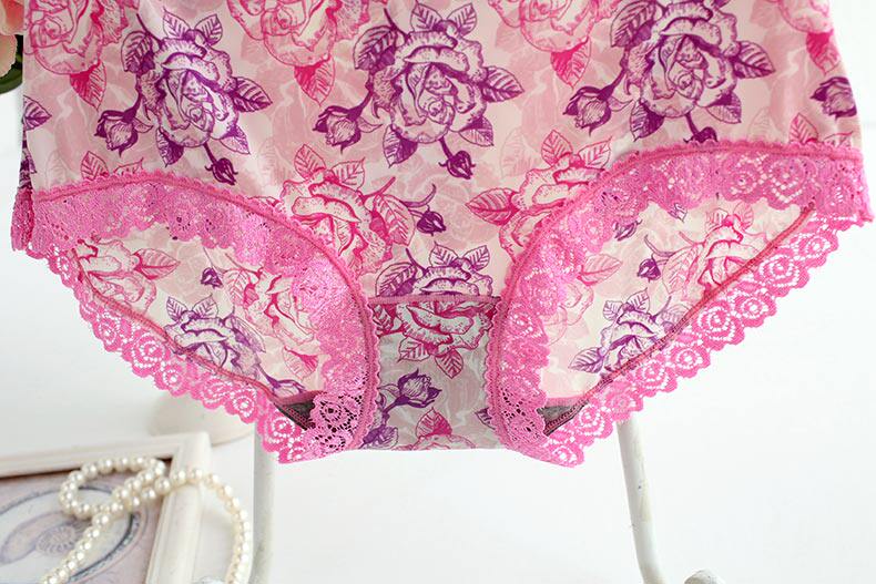 Slip jeunesse en soie Ice - Ref 641210 Image 13