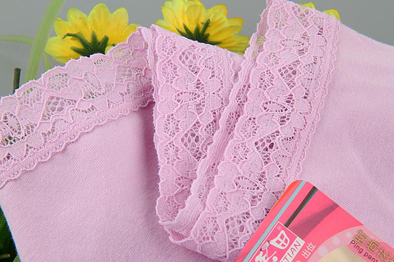 4 túi Caiti đồ lót nữ bằng vải cotton cao eo lớn chất béo MM gợi cảm chân phẳng quần set quần lót đẹp