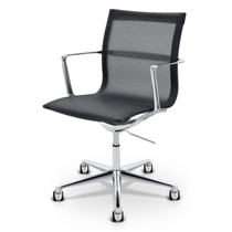 Italy ICF UNA CHAIR KUNA CHAIR Office Chair Conference Chair Computer Chair