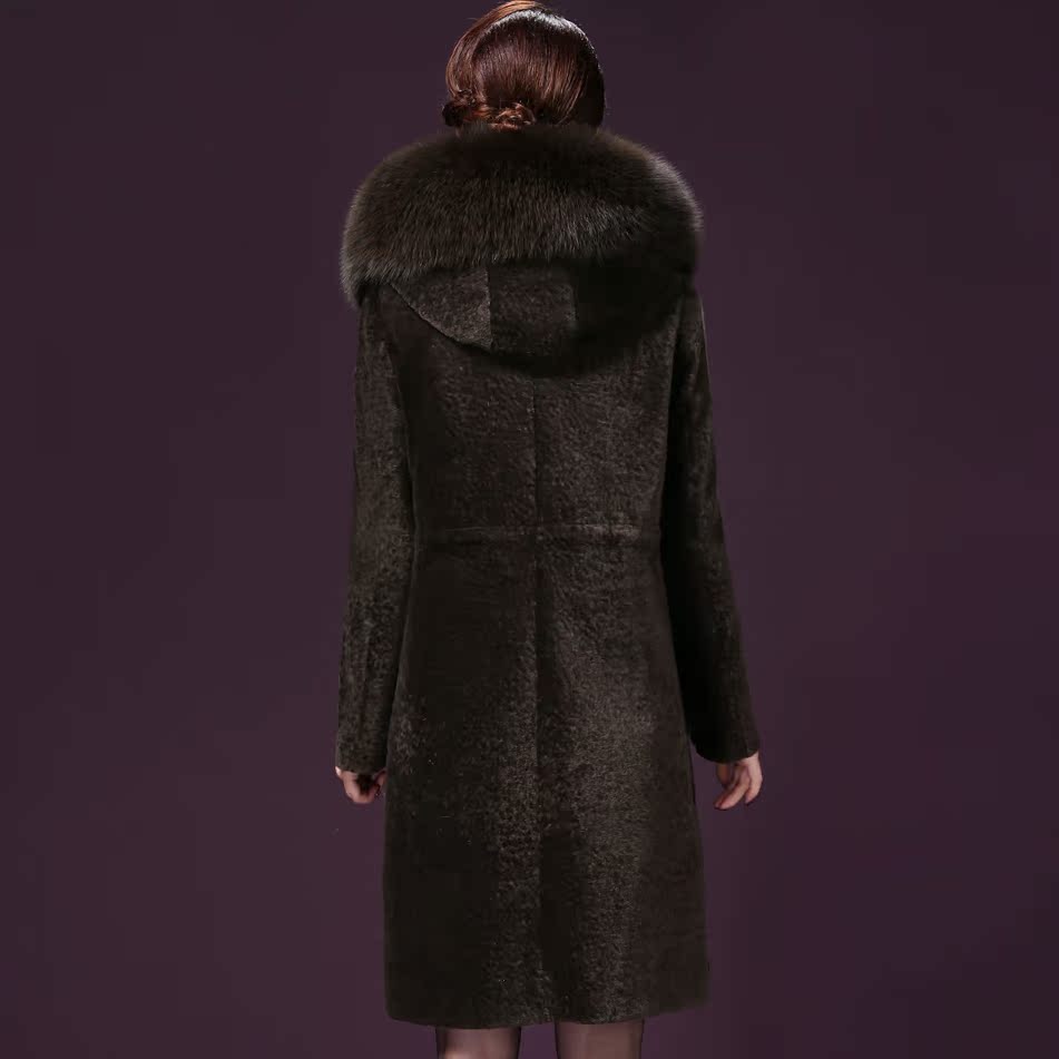 Manteau de fourrure femme VIVIMODEL - Ref 3173111 Image 4