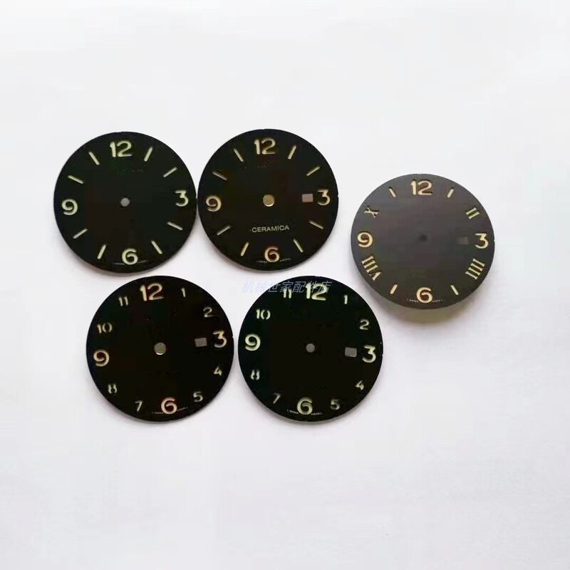 Watch Accessories, Substitute For沛 (Pei), No Calendar/Single Calendar Dial, Watch Dial, Watch Face, 2824/6497 Movement