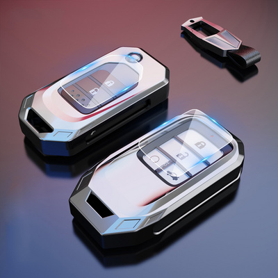 Suitable for 10 generation civic key case crv Accord Ling Pai shell xrv Enjoy the English poetry pai urv Hao Ying crown road case