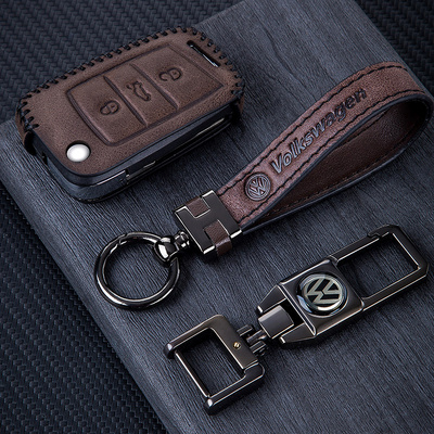 Suitable for new Polaris key cover Volkswagen Lingdu Tiguan L Tuangtanyue Golf 7 new Lang Yi PLUS speed teng bag