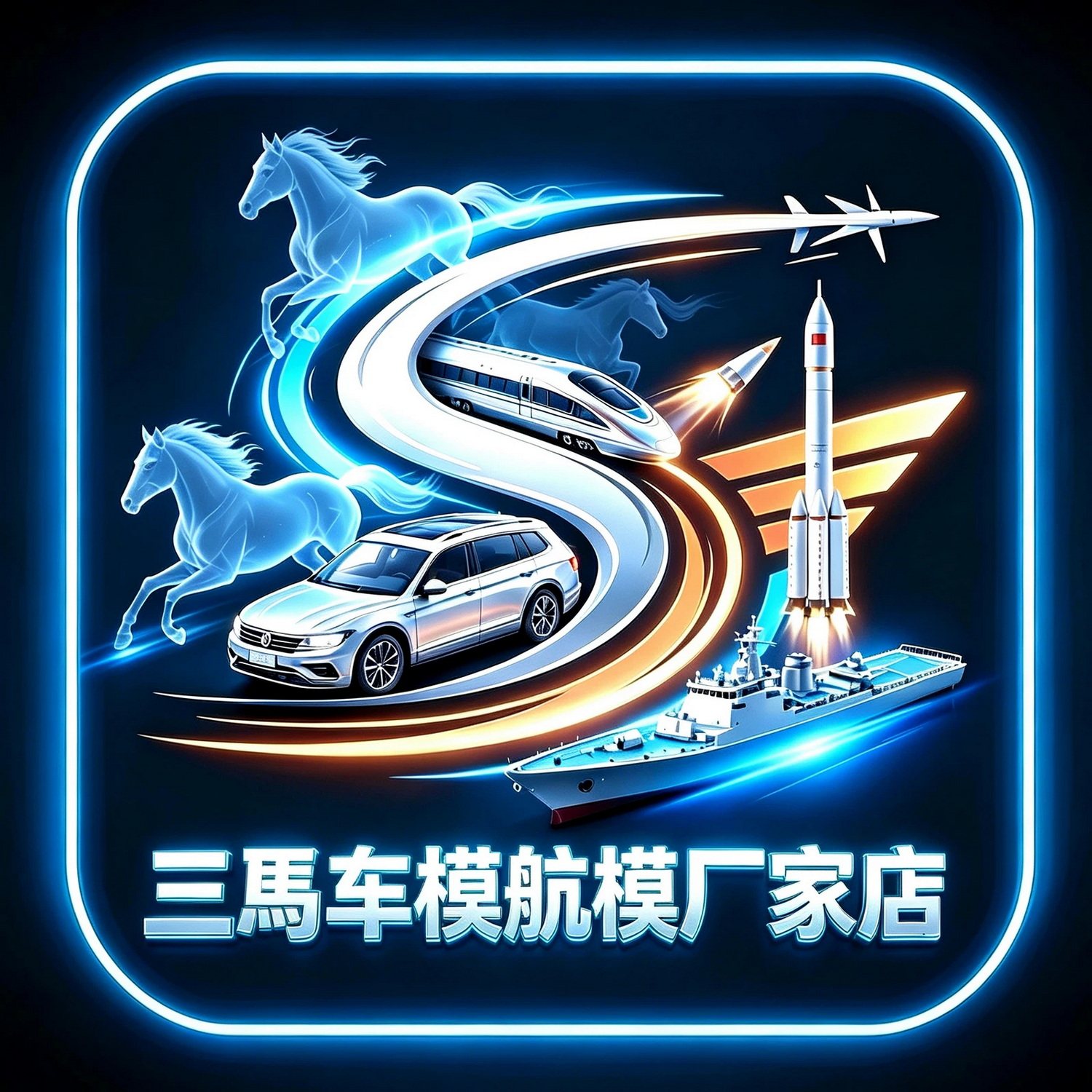 三馬车模航模厂家店