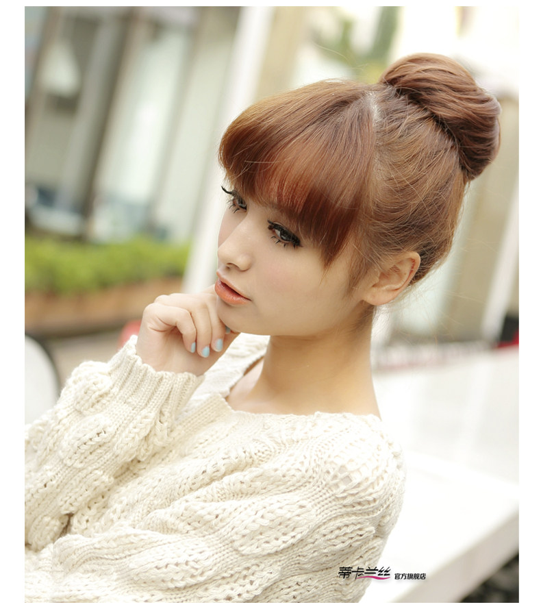 Extension cheveux - Chignon - Ref 235125 Image 17