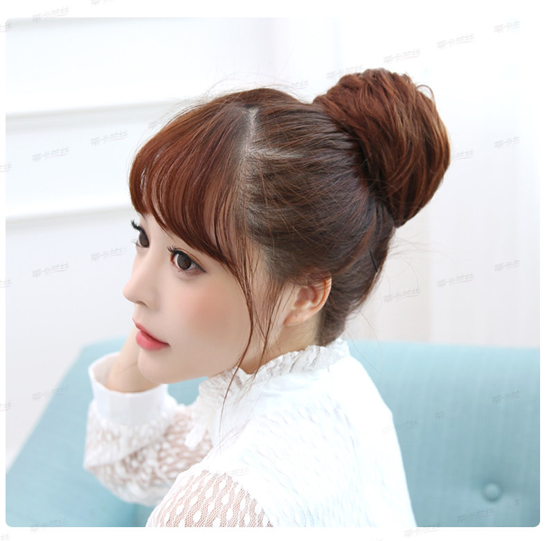 Extension cheveux - Chignon - Ref 232428 Image 16