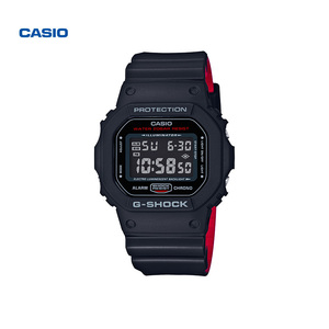 casio旗舰店DW-5600小方块电子潮流手表男卡西欧官网官方G-SHOCK