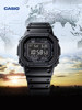 Casio Flagship Store Gw-5000Hs Solar Six-Game Radio Small Square Bubble Wrap and Waterproof Watch G-Shock