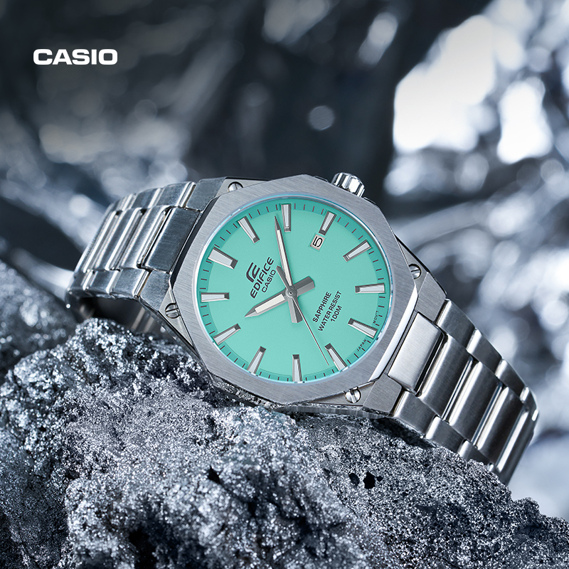 [Gift] Casio official store Efr-S108 Thin and Simple Business Watch Casio Official Edifice