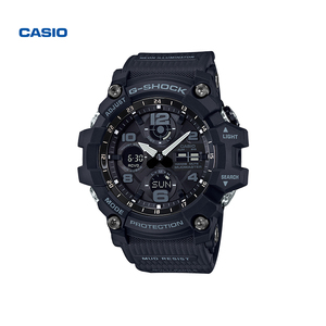 casio旗舰店GWG-100泥王手表防水防震男表卡西欧G-SHOCK官方正品