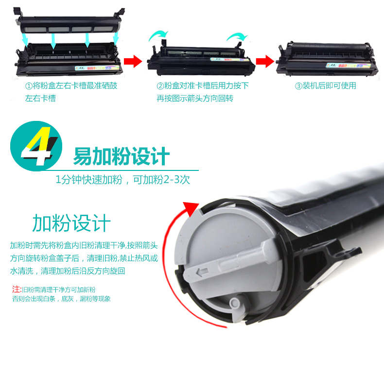 Hộp mực Xunmei KX-FAD416CN Hộp mực FAC415 dành cho máy in Panasonic KX-MB2033CN 2003CN 2038CN 2008CN 2083 2088 một hộp mực - Hộp mực hộp mực 052