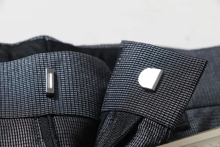 D346 đối xử đặc biệt Bộ đồ mùa thu dành cho nam công sở Quần dài phá vỡ mã nam phù hợp với quần âu quần jean nam hàng hiệu