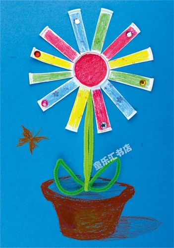 Художественный набор материалов для раннего возраста, «сделай сам», детское творчество, граффити, художественное произведение