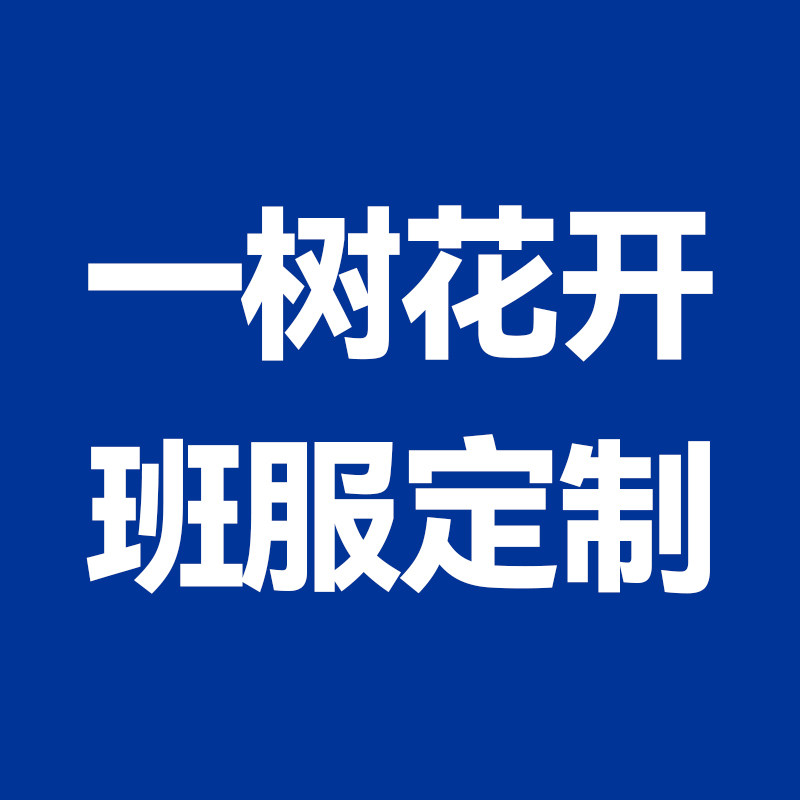 一树花开班服定制