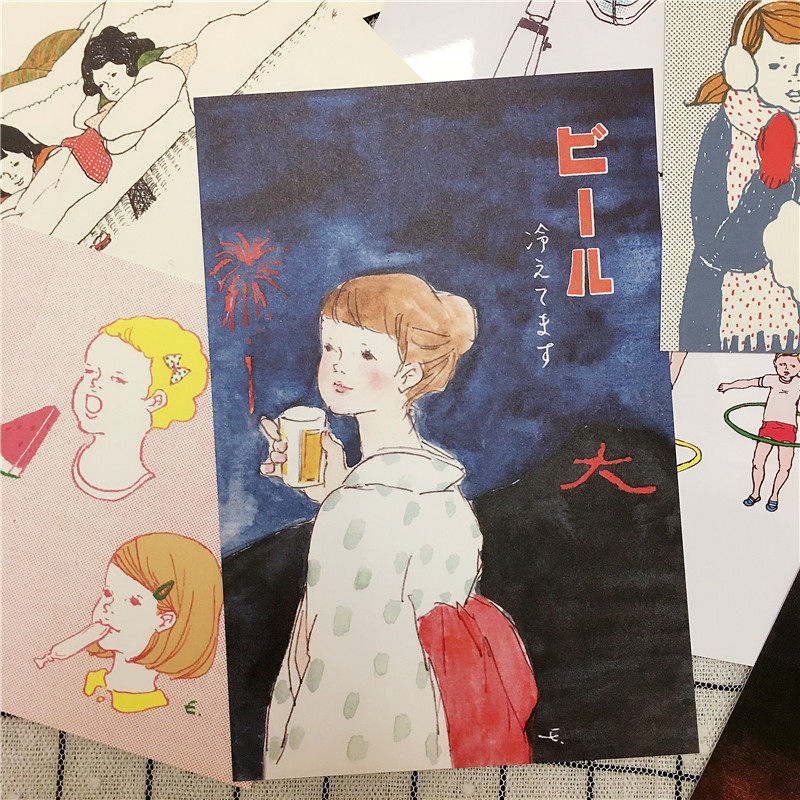 Japan imports MASCO postcard and wind greeting card