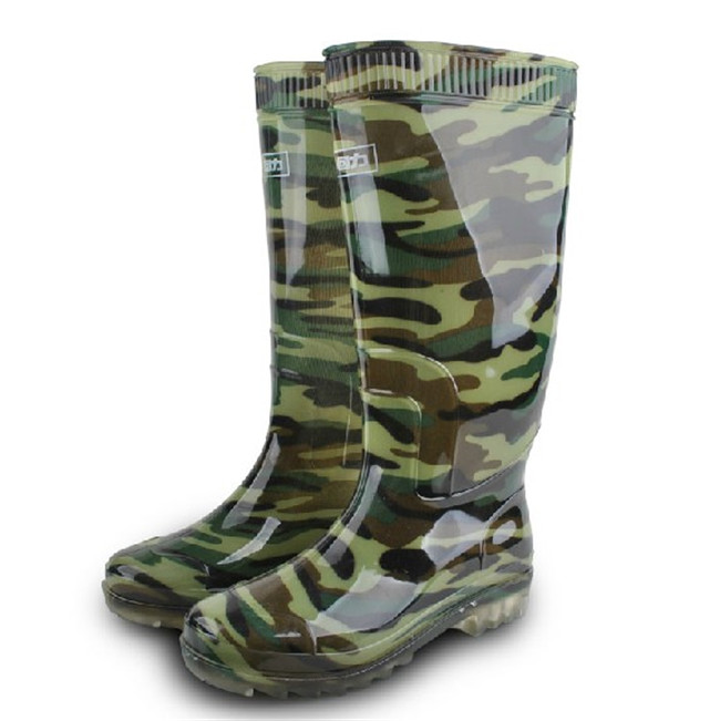 Chaussures - bottes caoutchouc homme WARRIOR - semelle tendon - Ref 962892 Image 21