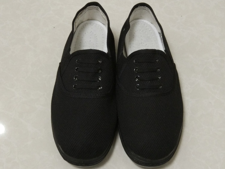 baskets homme - semelle caoutchouc - Ref 973653 Image 7