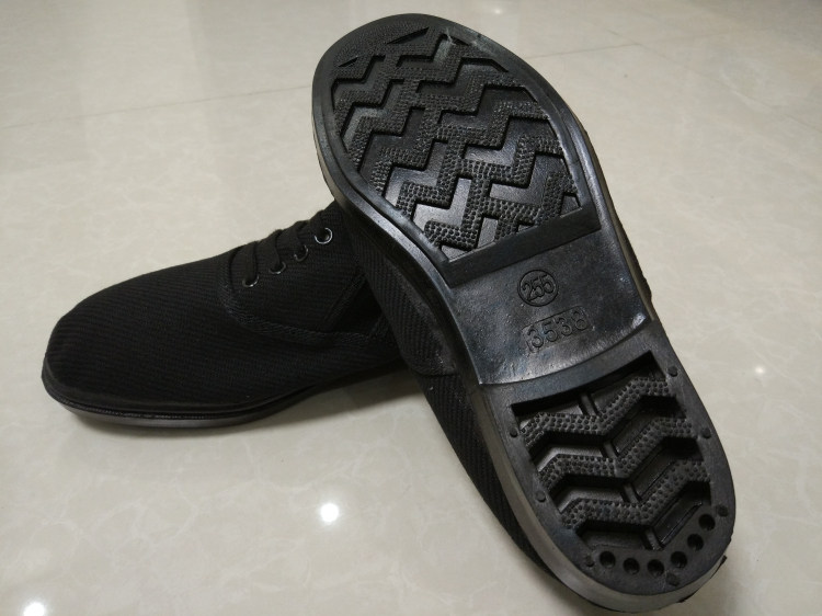 baskets homme - semelle caoutchouc - Ref 973653 Image 10