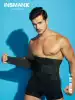 INSMANX Men's corset belt Corset belt Women's plastic belt Corset belt Waist belt Body shaping waist seal beer belly belly