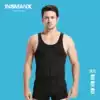 INSMANX Men's Shapewear Corset belly shaping shaping chest shaping Tight underwear Beer belly vest Summer