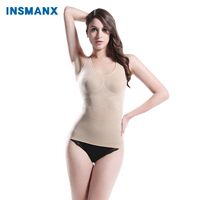 Áo khoác nữ corset của INSMANX, ngực, bụng, bụng, eo, corset, bó sát, đồ lót bằng nhựa áo nịt nam