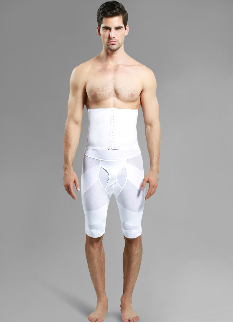 body amincissant INSMANX simple en nylon - Ref 684992 Image 16