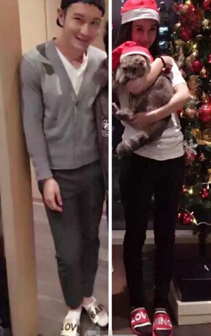 baby与黄晓明