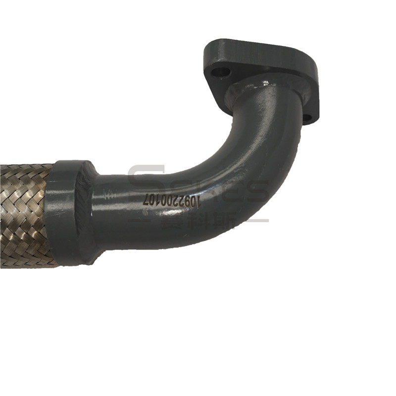 G30-G45 screw-lever air compressor oil and gas barrel-handpiece main tubing (metal tube) GB ML