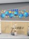 Great Power, Great Weapon, Defense Technology, Patriotic Theme, Cultural Wall Stickers, Classroom Layout, Kindergarten Lobby Wall Decoration